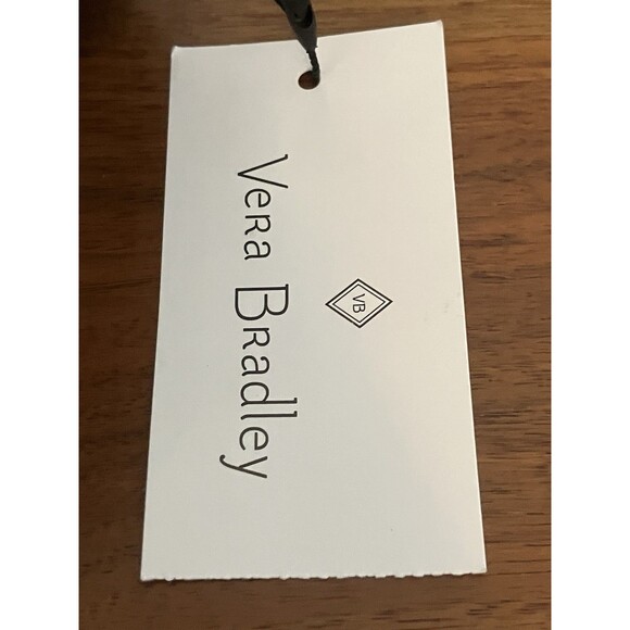 Vera Bradley Lighten Up Mini Zip Around Cosmetic Bag Floral Bursts New - Picture 5 of 5